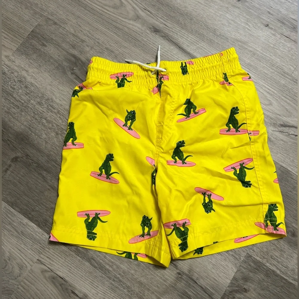 Kids Old Navy swim trunks
